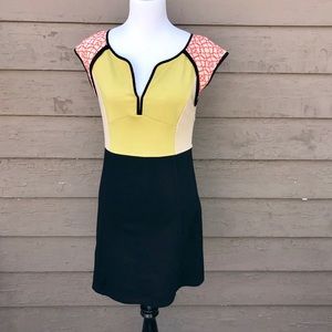 ☀️☀️☀️ 4/$20 THML vibrant colorblocked dress!